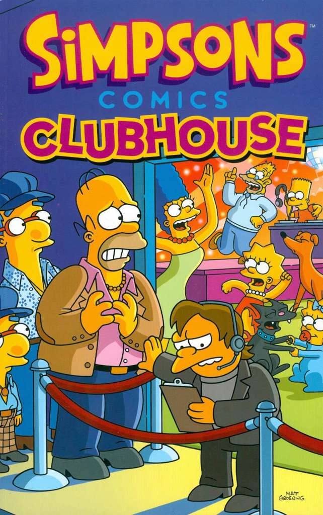 Simpsons Comics: Clubhouse