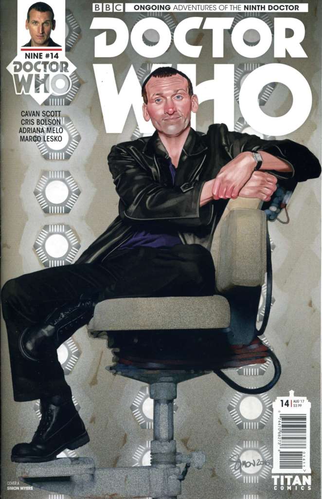 Doctor Who: The Ninth Doctor (2nd Series) #14 Variation A
