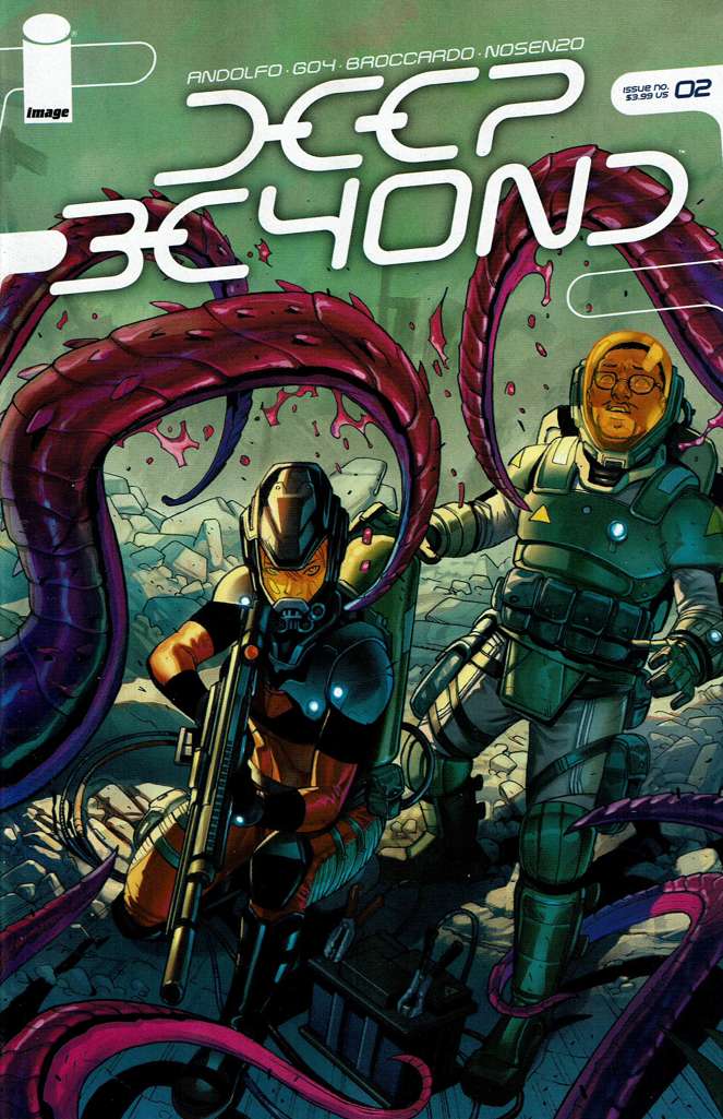 Deep Beyond #2 Variation A