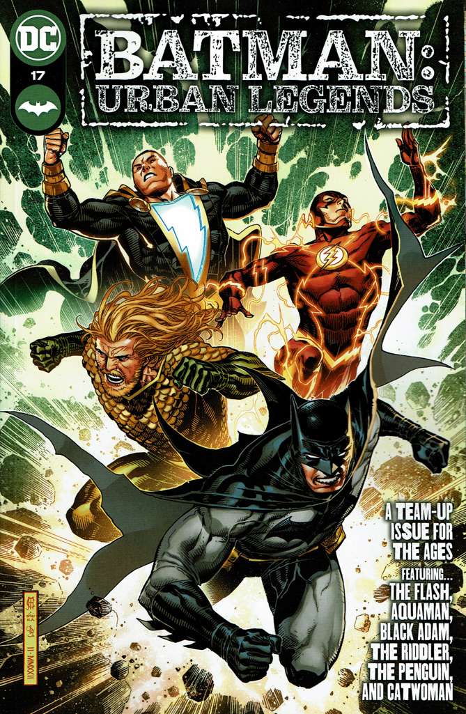 Batman: Urban Legends #17