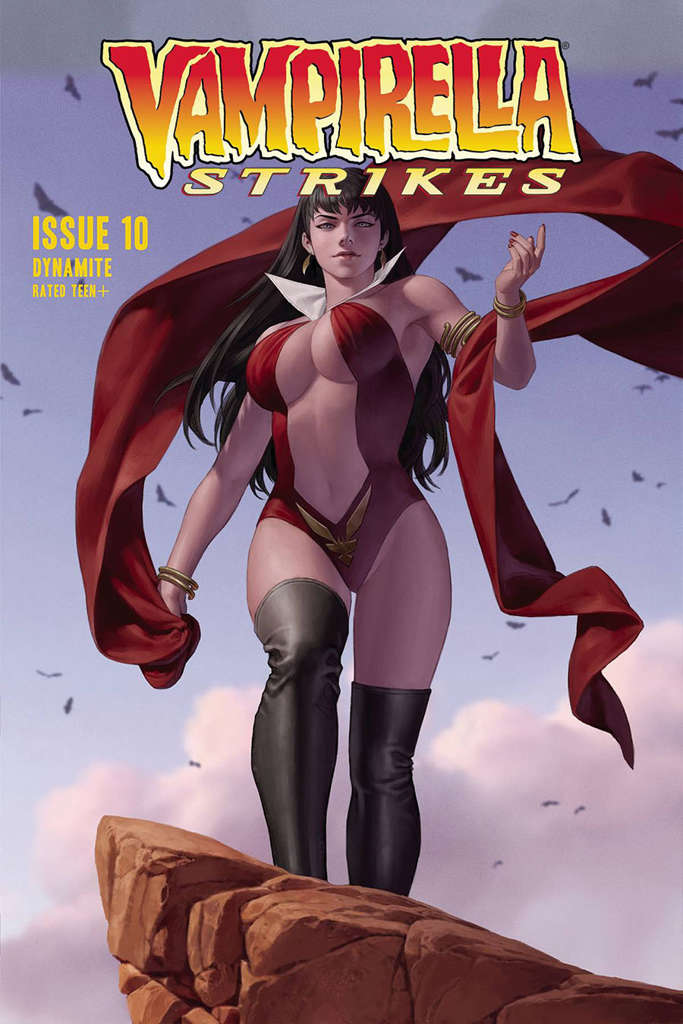 Vampirella Strikes (3rd Series) #10 Variation C