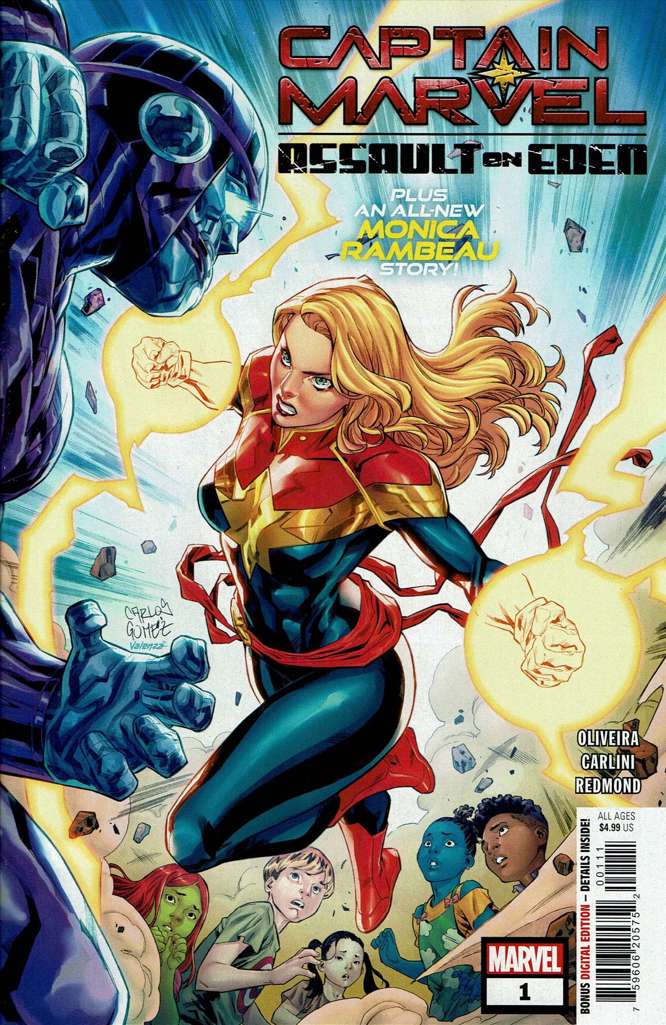 Captain Marvel: Assault on Eden