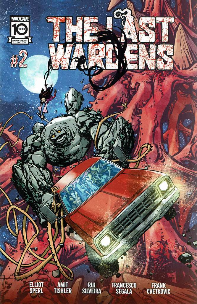 The Last Wardens #2