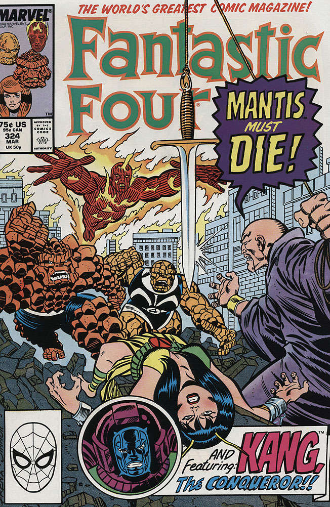 Fantastic Four (Vol. 1) #324