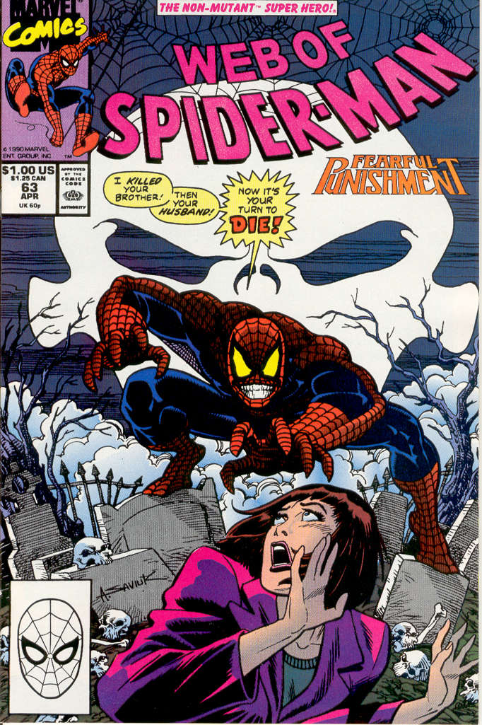 The Web of Spider-Man #63