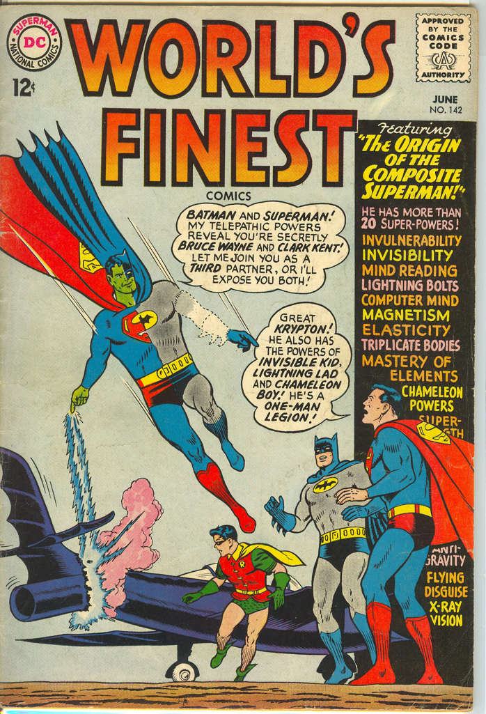 World’s Finest Comics #142