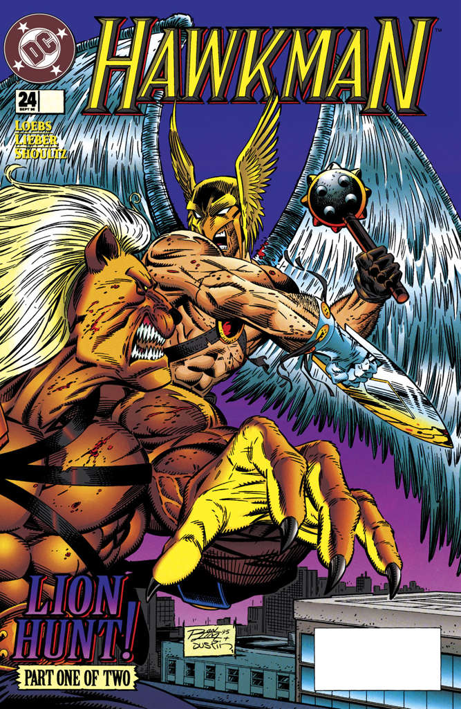 Hawkman (3rd Series) #24