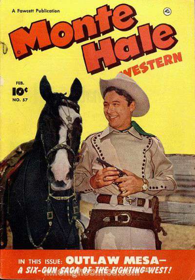 Monte Hale Western #57