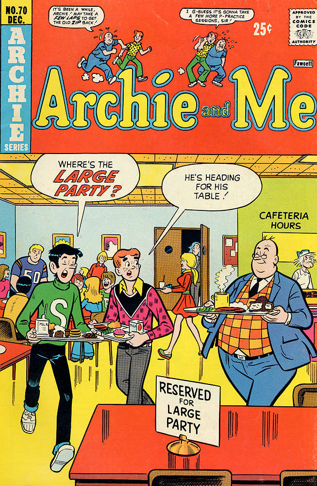 Archie and Me #70