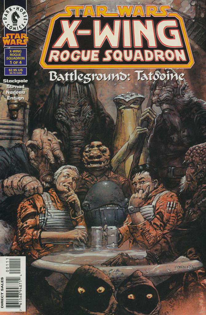 Star Wars: X-Wing Rogue Squadron #9