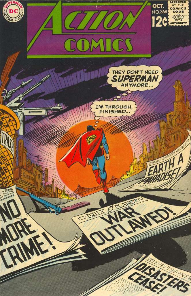 Action Comics #368