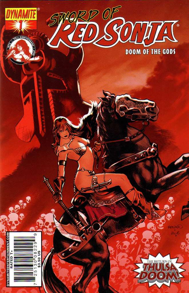 Sword of Red Sonja: Doom of the Gods