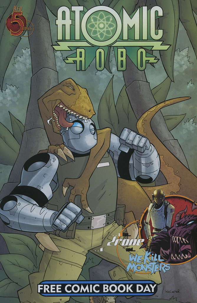 Atomic Robo/Drone/We Kill Monsters