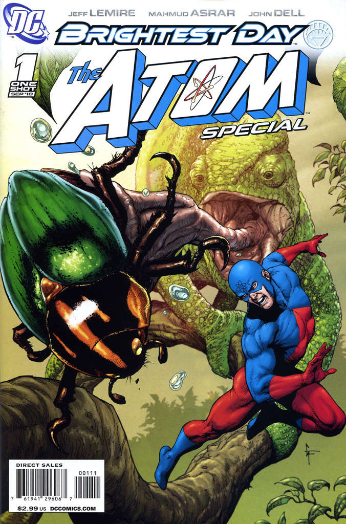 Brightest Day: The Atom #1