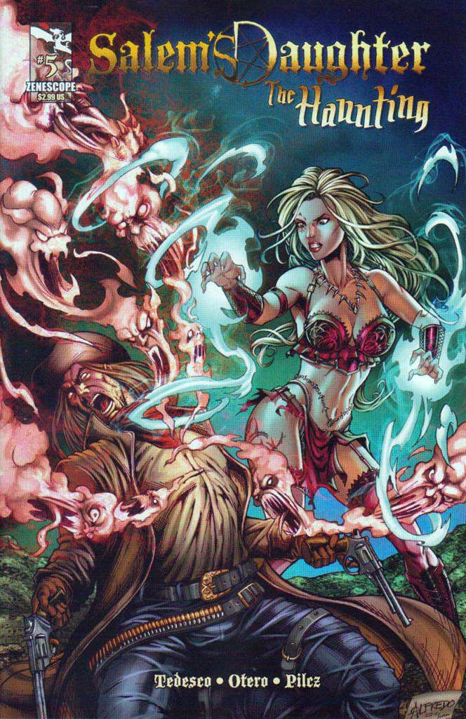 Salem’s Daughter: The Haunting #5 Variation B