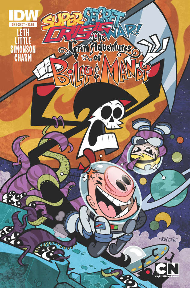 Super Secret Crisis War! The Grim Adventures of Billy and Mandy