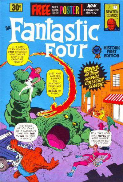 Fantastic Four (Newton)