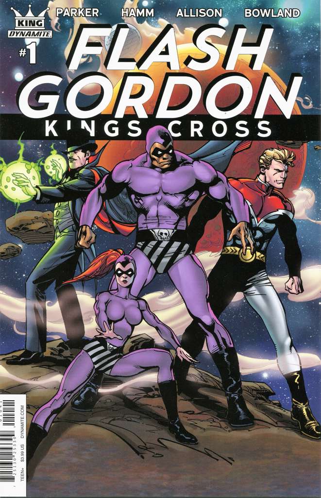 Flash Gordon: Kings Cross #1 Variation D