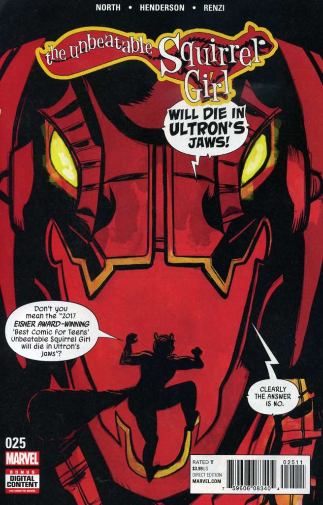 The Unbeatable Squirrel Girl (2nd Series) #25