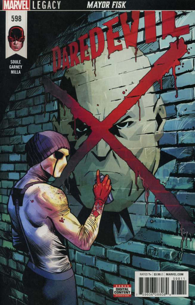 Daredevil #598