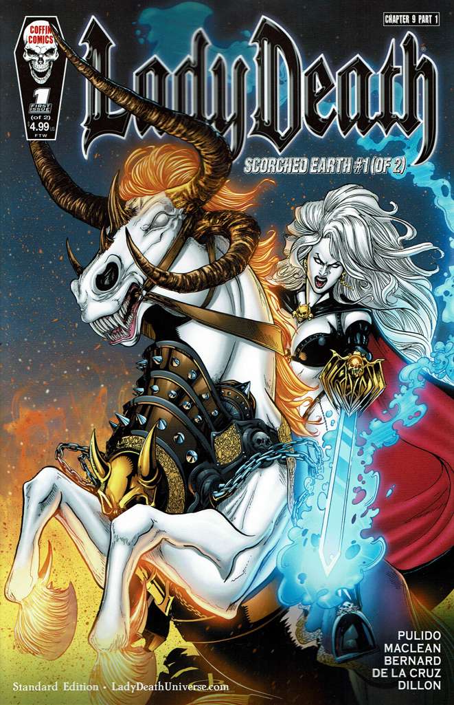Lady Death: Scorched Earth #1 Variation W