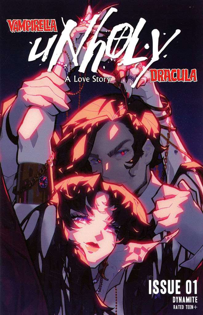 Vampirella Dracula Unholy #1 Variation B