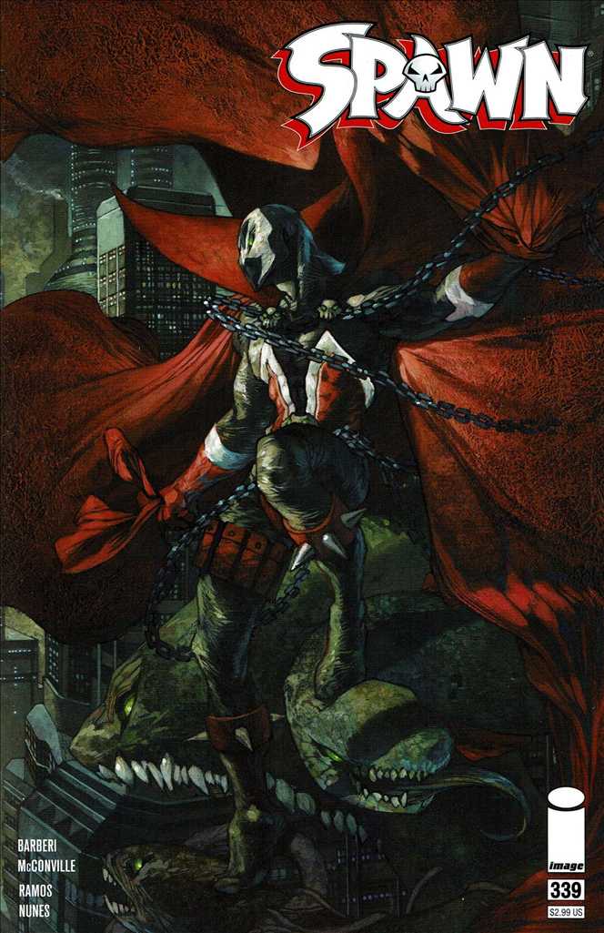 Spawn #339 Variation A