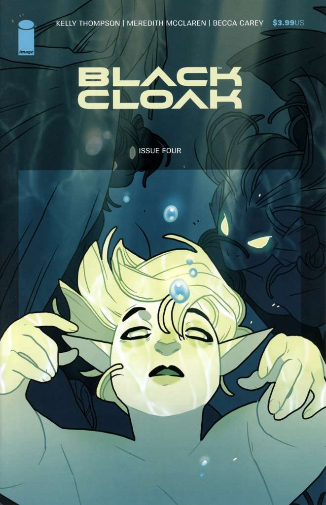 Black Cloak #4 Variation B