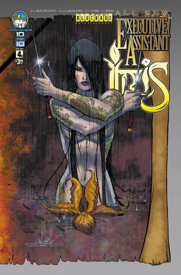 All New Executive Assistant: Iris #4 Variation D