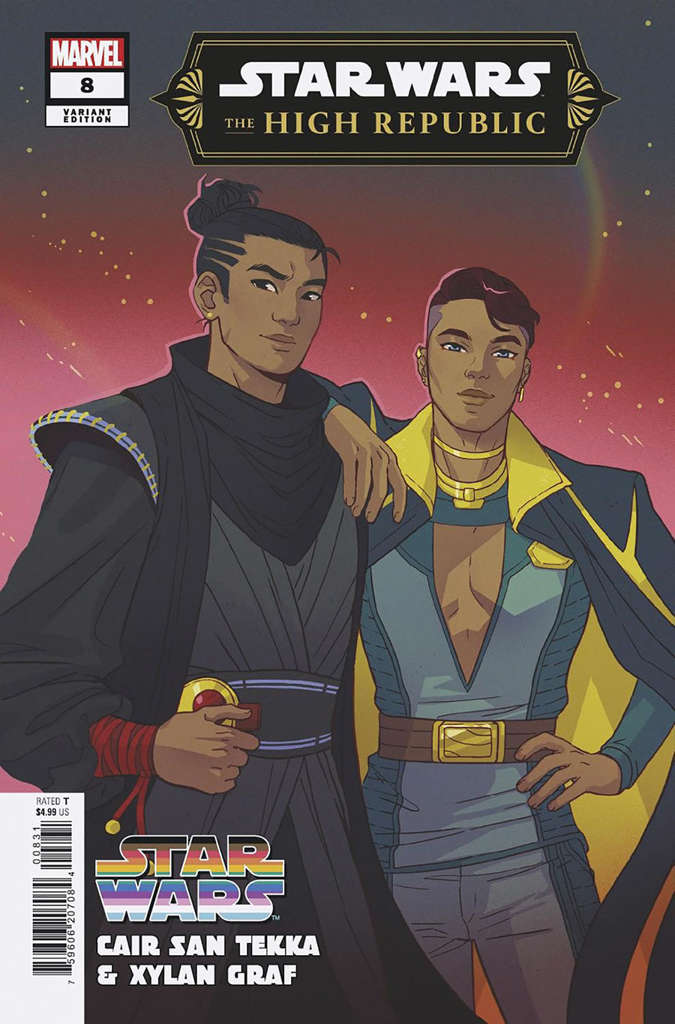 Star Wars: The High Republic (3rd Series) #8 Variation B