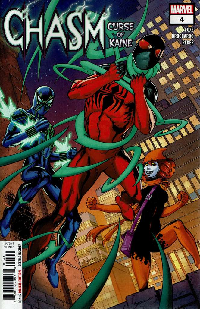 Chasm: Curse of Kaine #4