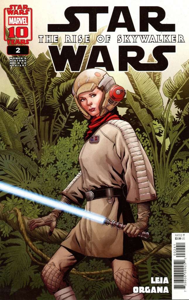 Star Wars: The Rise of Skywalker Adaptation #2 Variation C