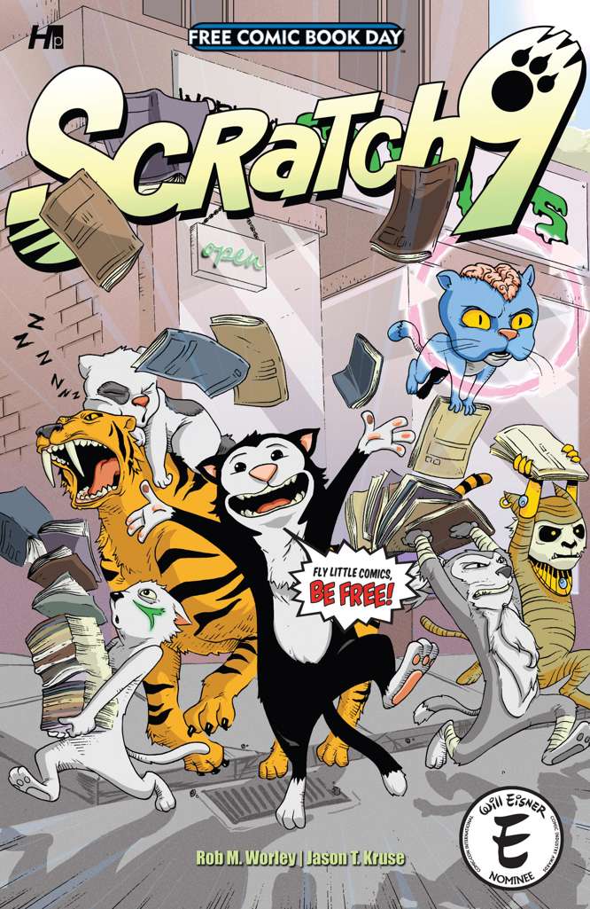 Scratch 9 #1  - 2nd printing