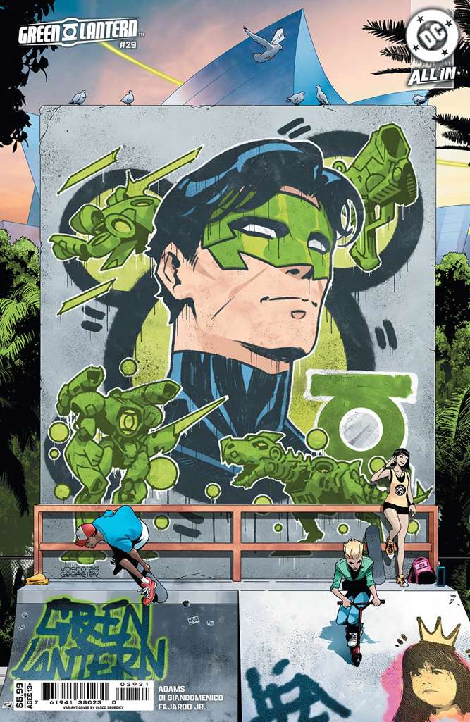 Green Lantern (8th Series) #29 Variation C