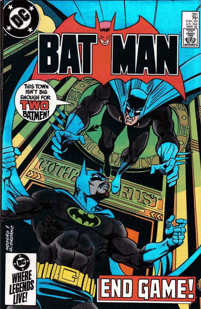 Batman #381