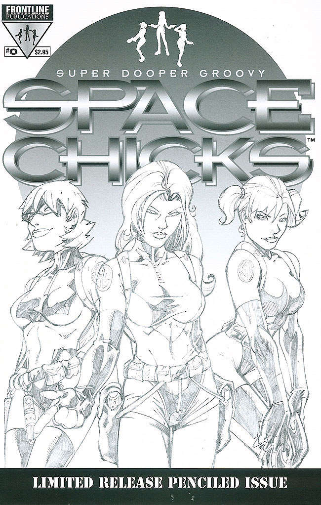 Super Dooper Groovy Space Chicks