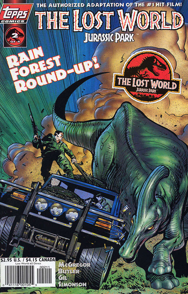 The Lost World: Jurassic Park #2