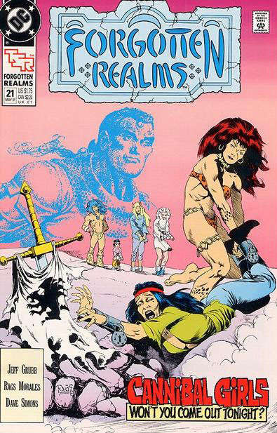Forgotten Realms (DC) #21