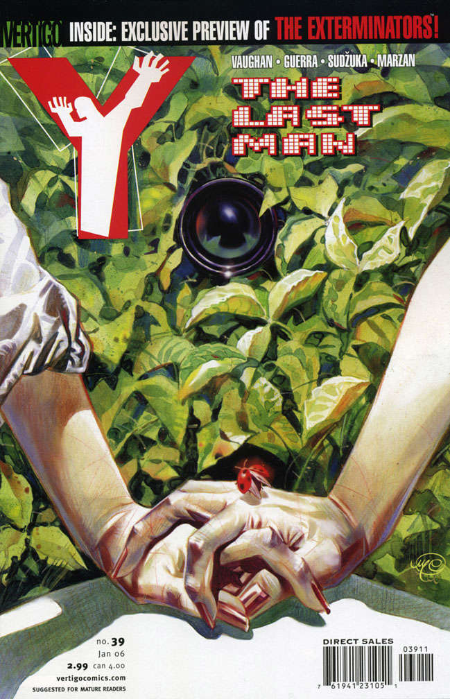 Y: The Last Man #39
