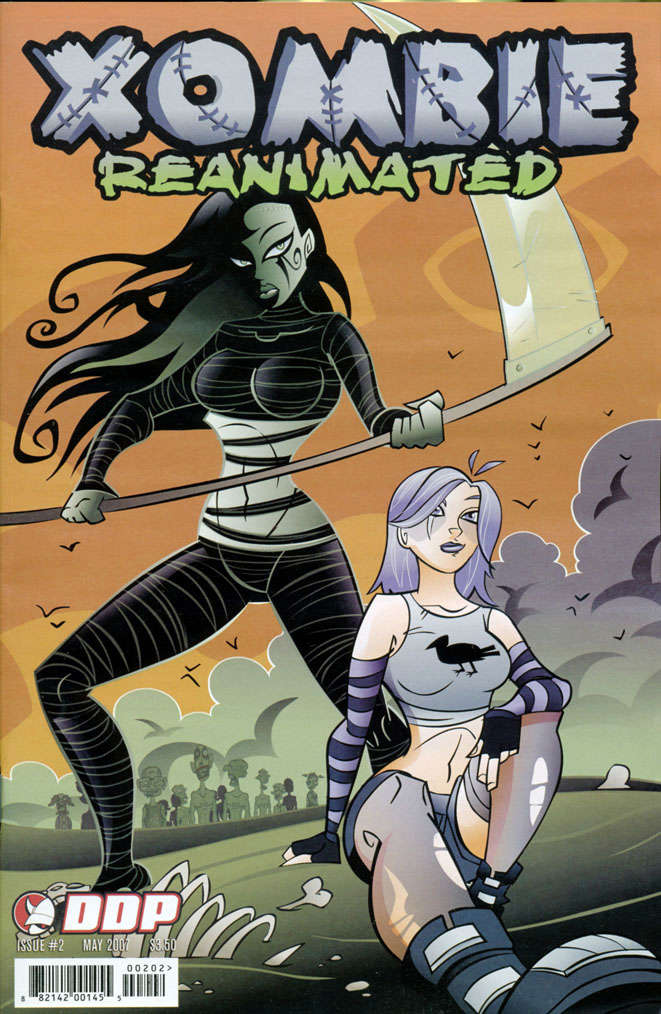 Xombie: Reanimated #2 Variation B