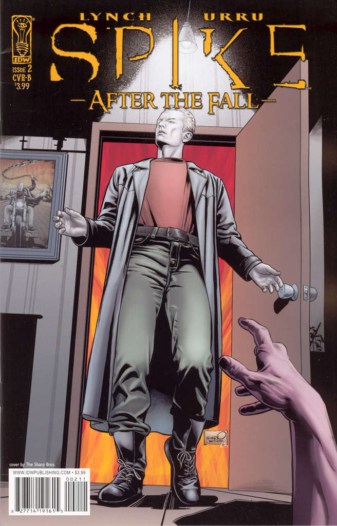 Spike: After the Fall #2 Variation B