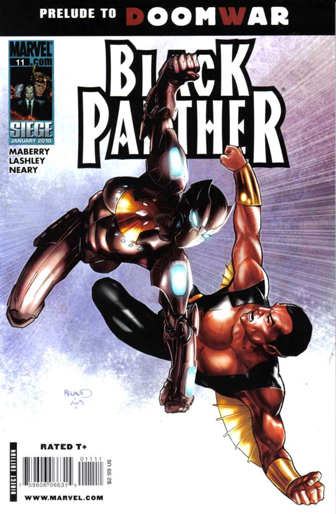 Black Panther (4th Series) #11