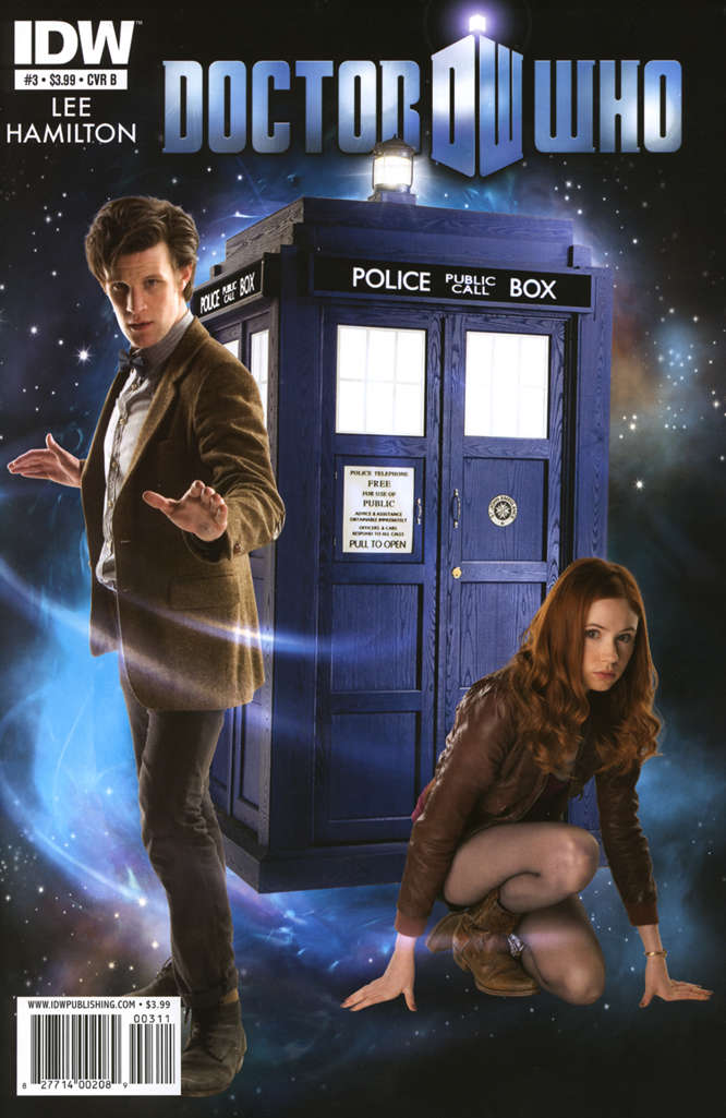 Doctor Who (4th Series) #3 Variation B