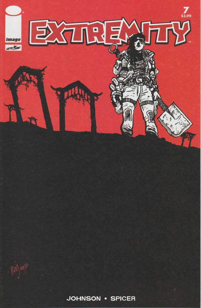 Extremity #7 Variation B