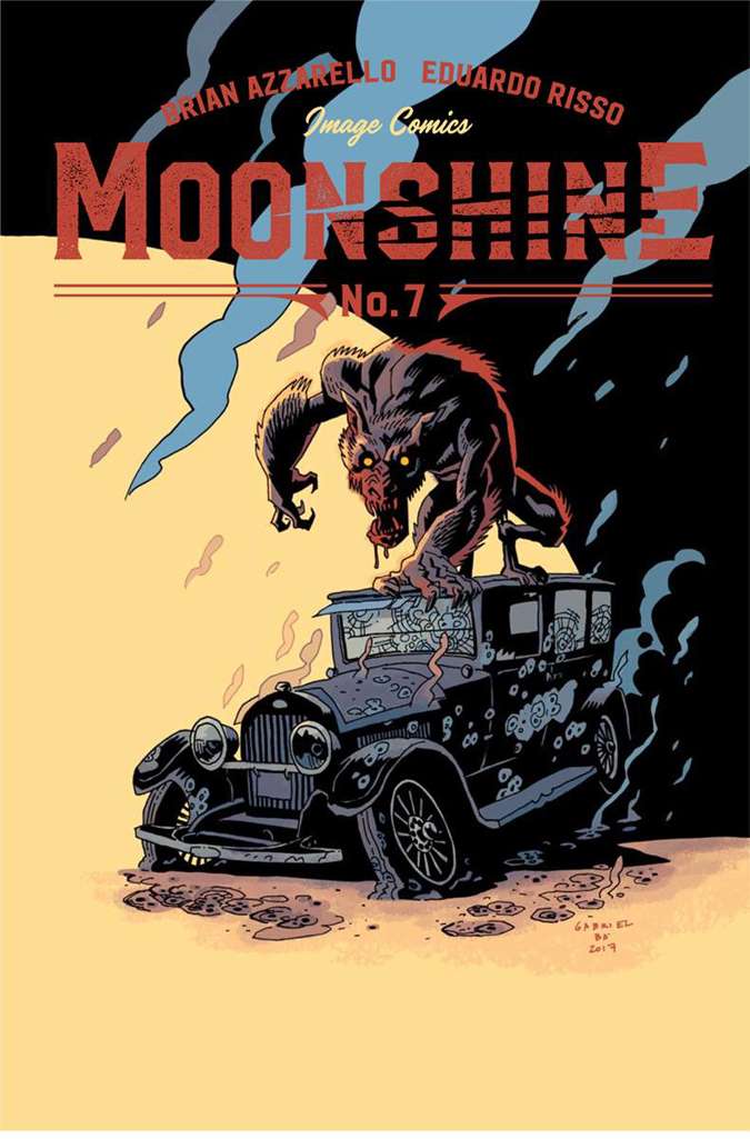 Moonshine #7 Variation B