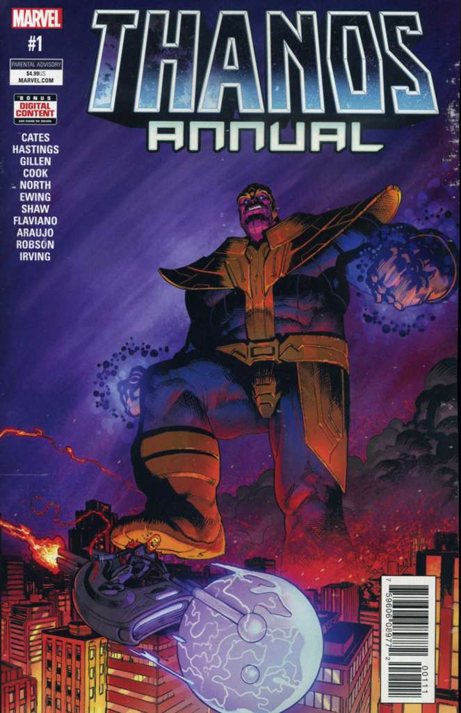 Thanos (3rd Series) Annual #1