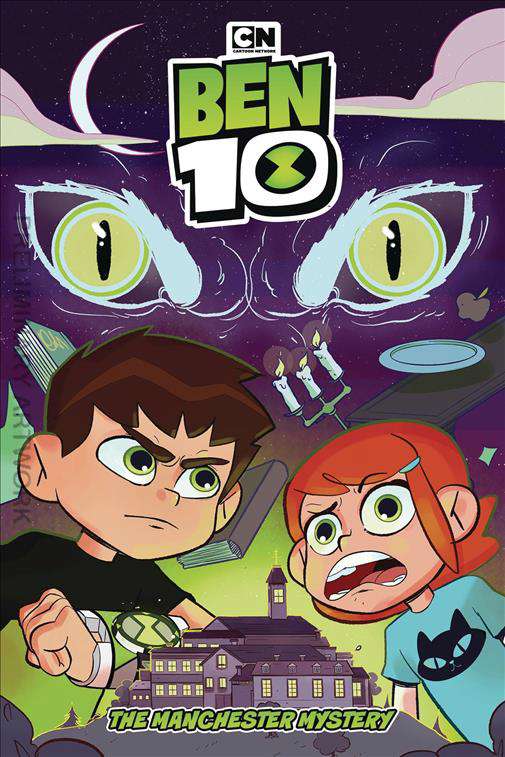 Ben 10: Manchester Mystery