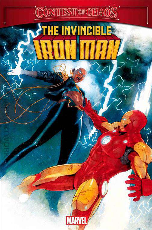 Iron Man (7th Series) Annual #1