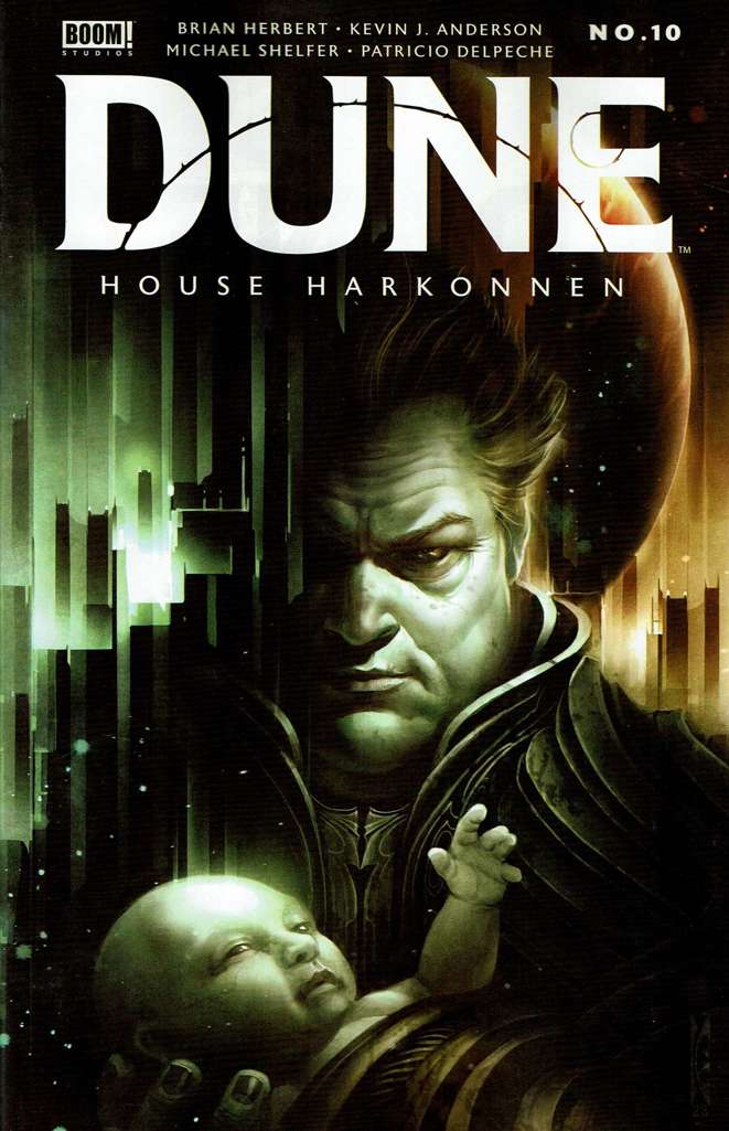 Dune: House Harkonnen #10 Variation A