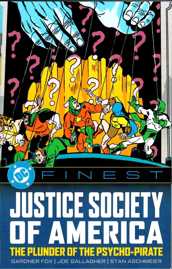 DC Finest: Justice Society of America: The Plunder of the Psycho-Pirate